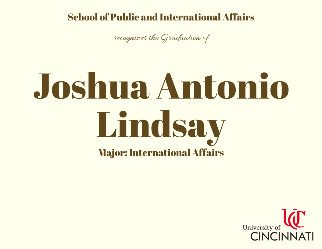 Joshua Antonio Lindsay